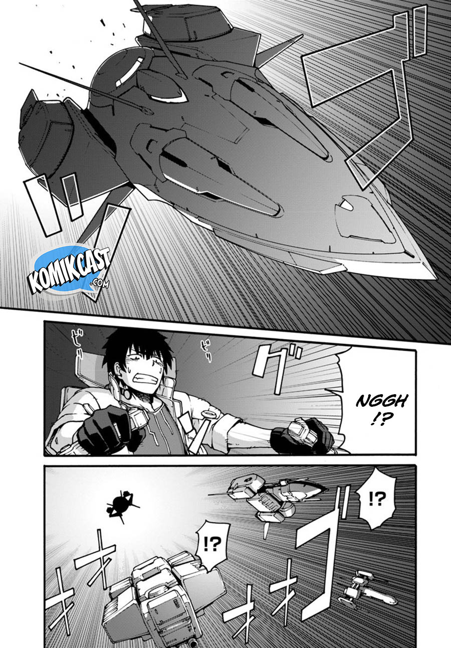 Mezametara Saikyou Soubi to Uchuusen-mochi datta no de Chapter 1 - halaman 17