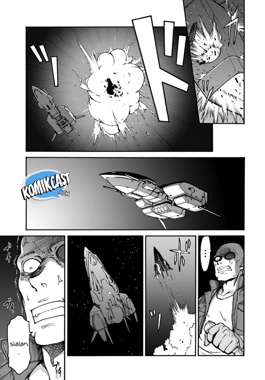 Mezametara Saikyou Soubi to Uchuusen-mochi datta no de Chapter 1 - halaman 21
