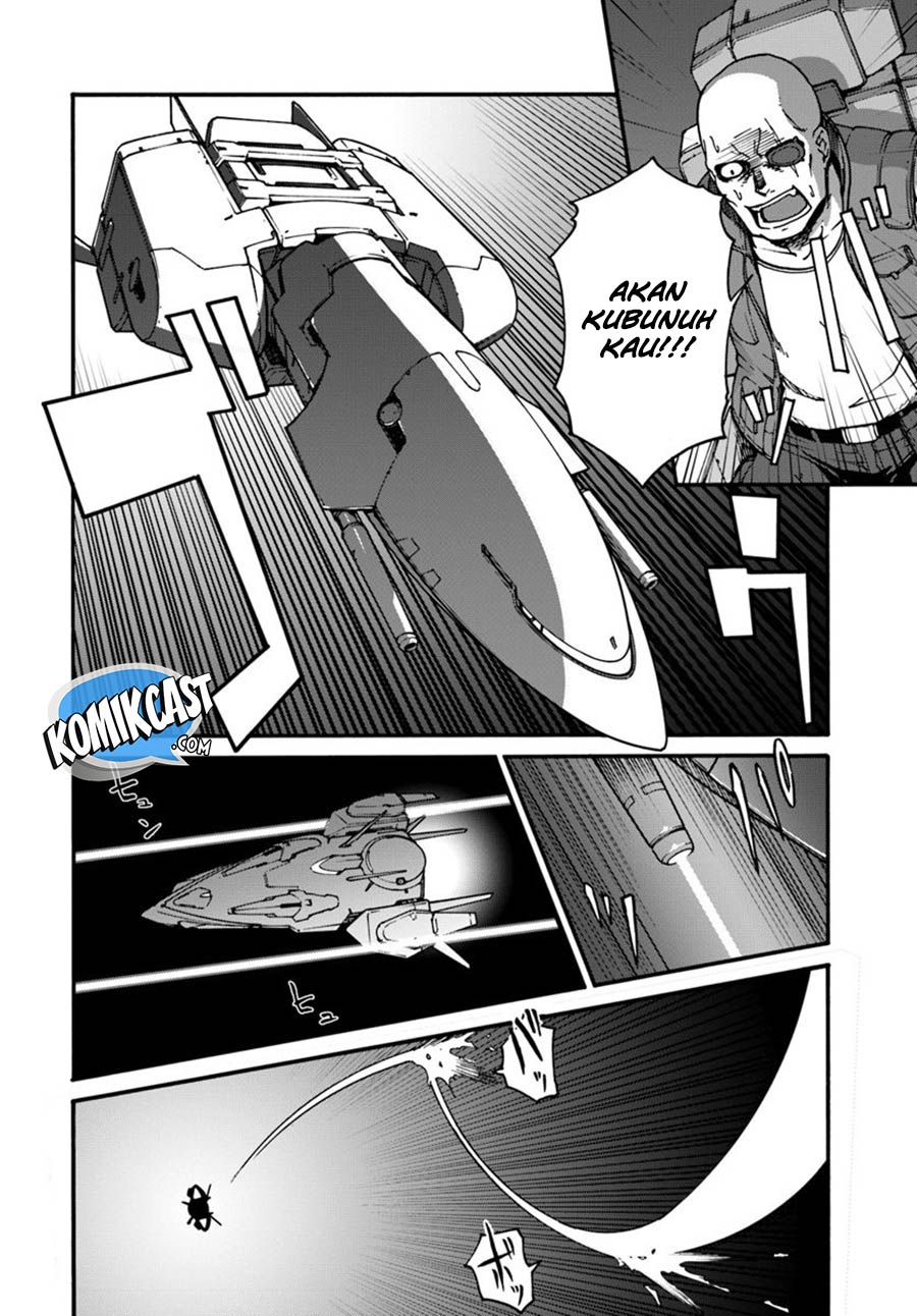 Mezametara Saikyou Soubi to Uchuusen-mochi datta no de Chapter 1 - halaman 22
