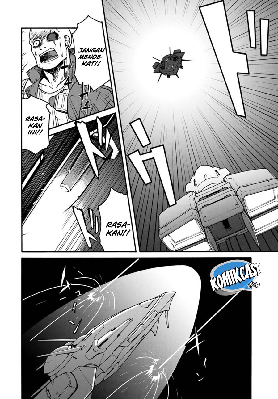 Mezametara Saikyou Soubi to Uchuusen-mochi datta no de Chapter 1 - halaman 24