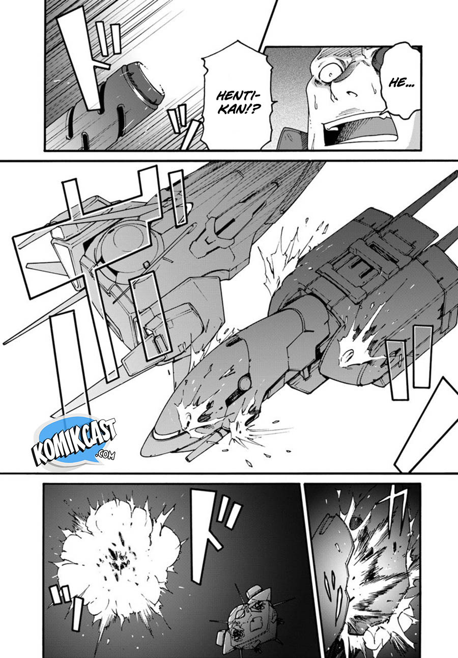 Mezametara Saikyou Soubi to Uchuusen-mochi datta no de Chapter 1 - halaman 25
