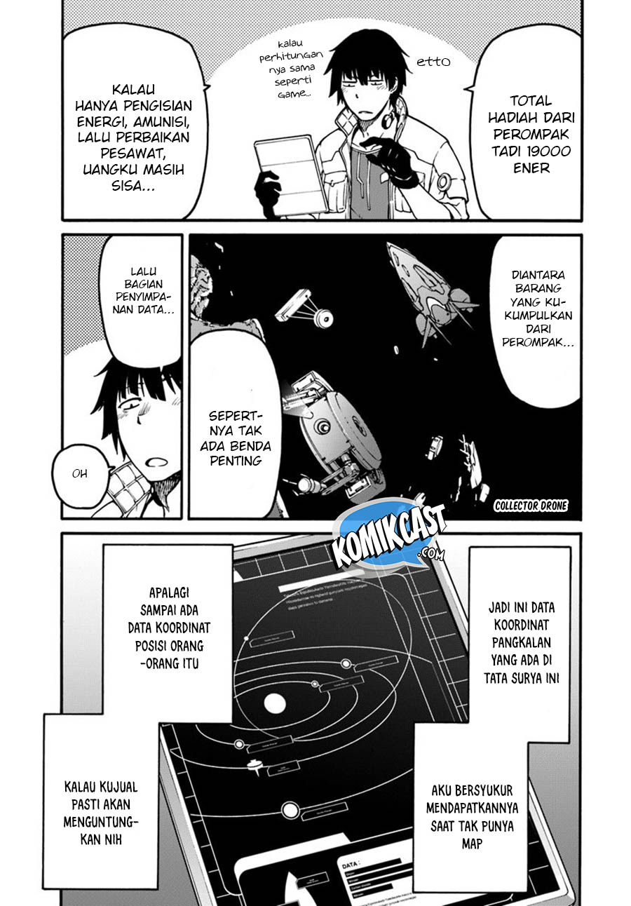 Mezametara Saikyou Soubi to Uchuusen-mochi datta no de Chapter 1 - halaman 29