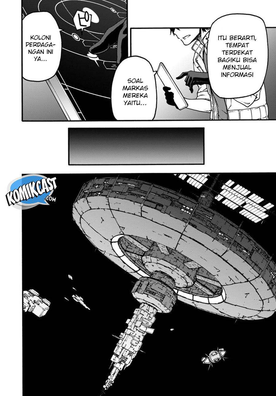 Mezametara Saikyou Soubi to Uchuusen-mochi datta no de Chapter 1 - halaman 30