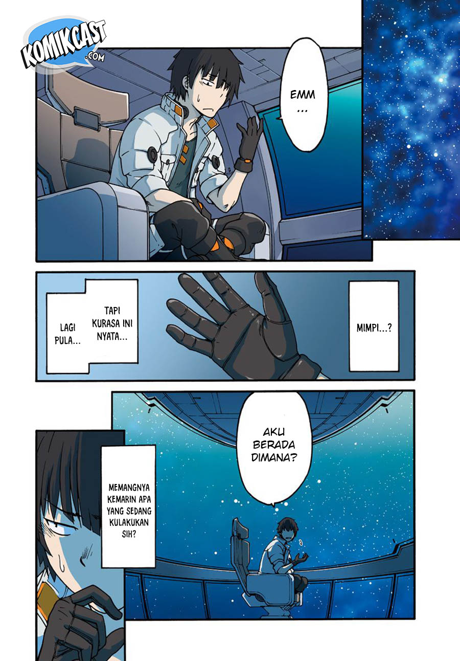 Mezametara Saikyou Soubi to Uchuusen-mochi datta no de Chapter 1 - halaman 4