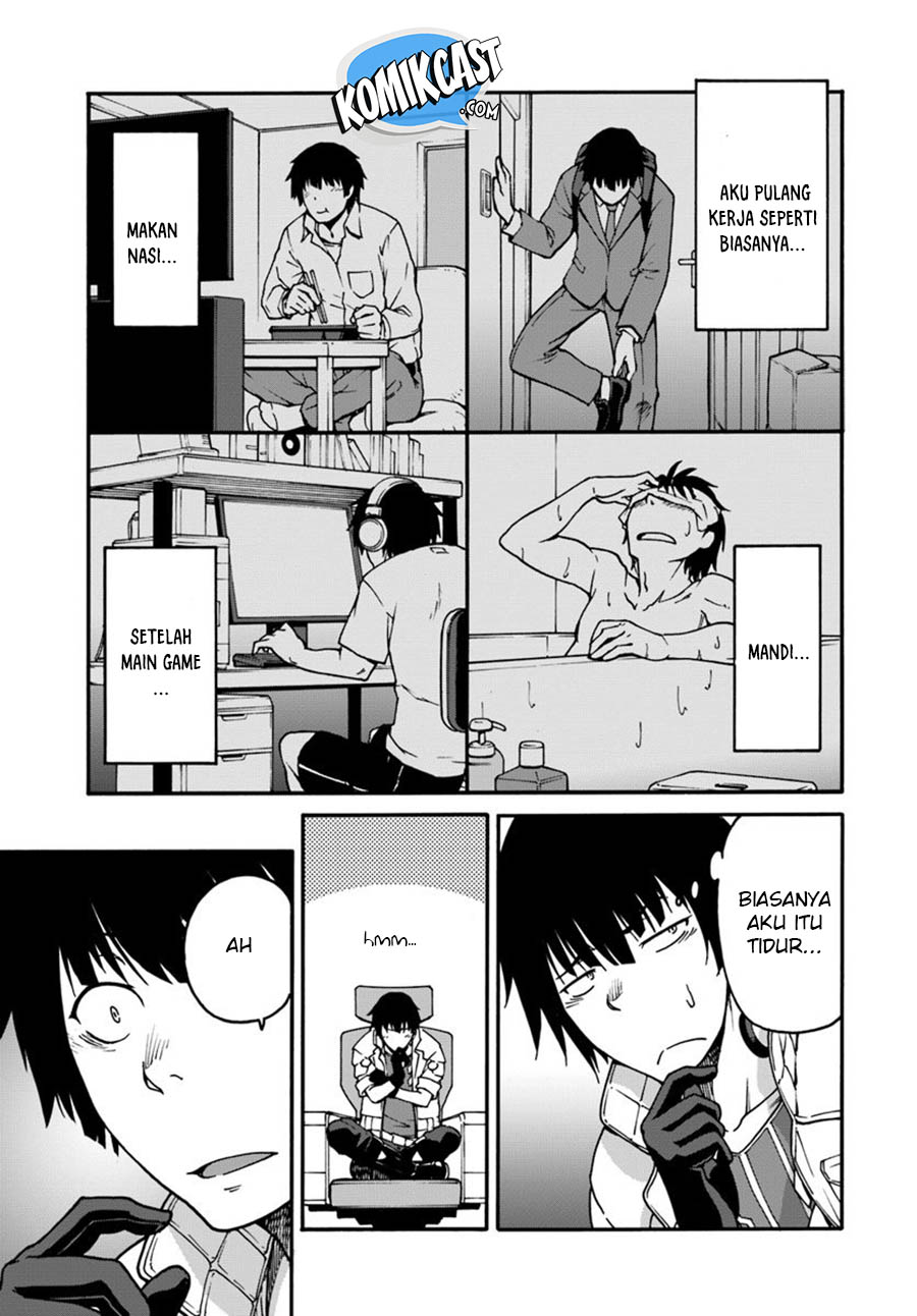 Mezametara Saikyou Soubi to Uchuusen-mochi datta no de Chapter 1 - halaman 5