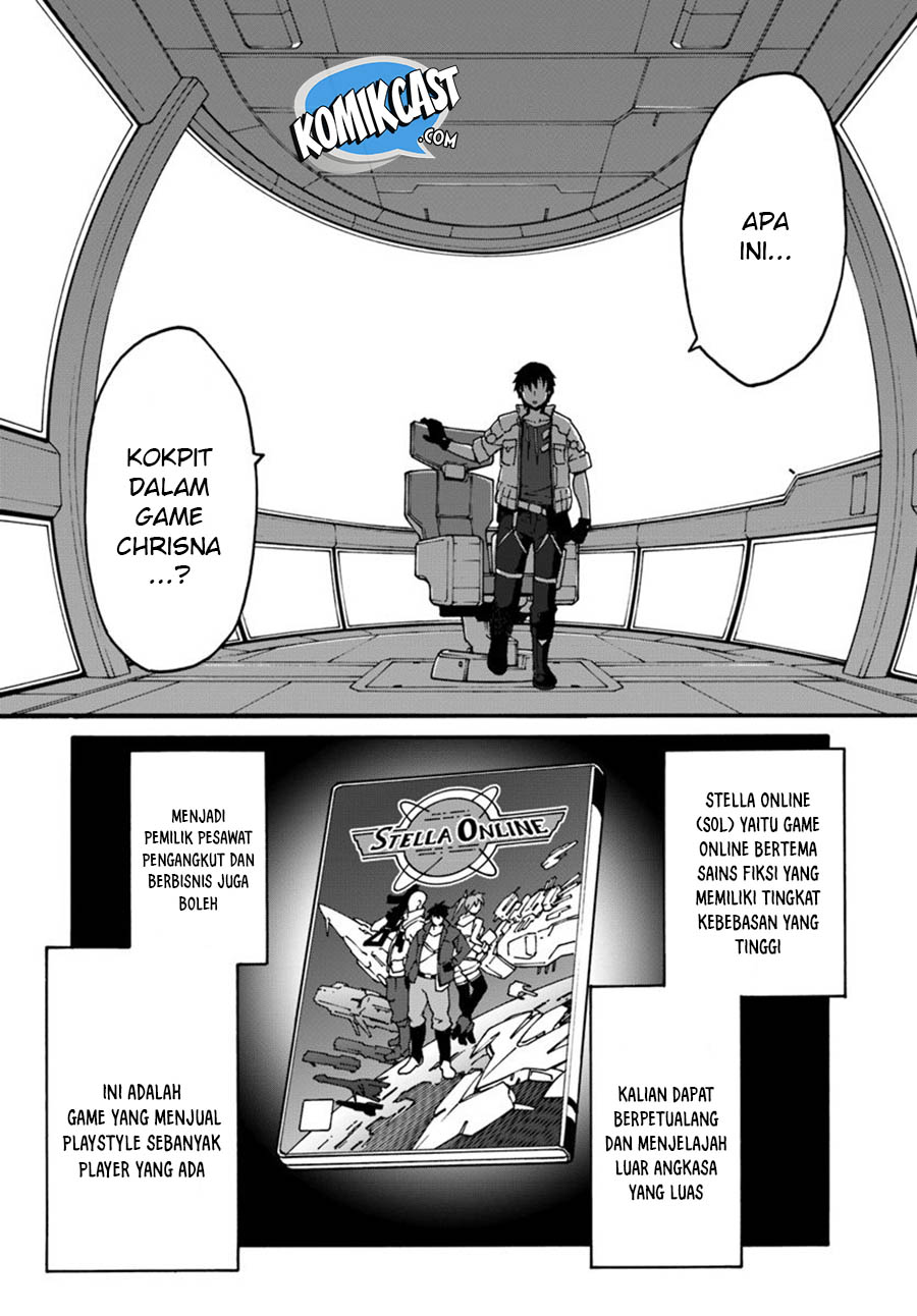 Mezametara Saikyou Soubi to Uchuusen-mochi datta no de Chapter 1 - halaman 6