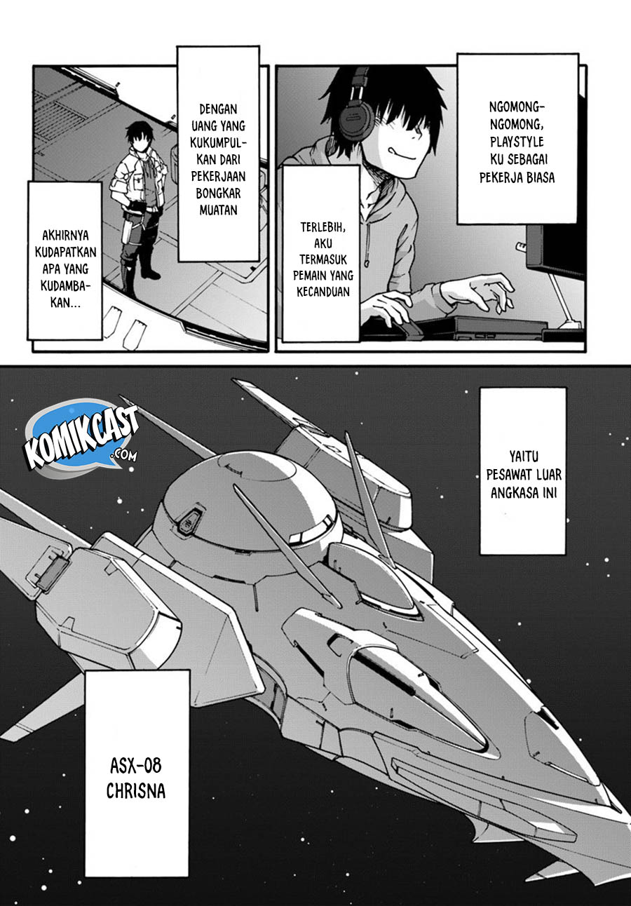 Mezametara Saikyou Soubi to Uchuusen-mochi datta no de Chapter 1 - halaman 7