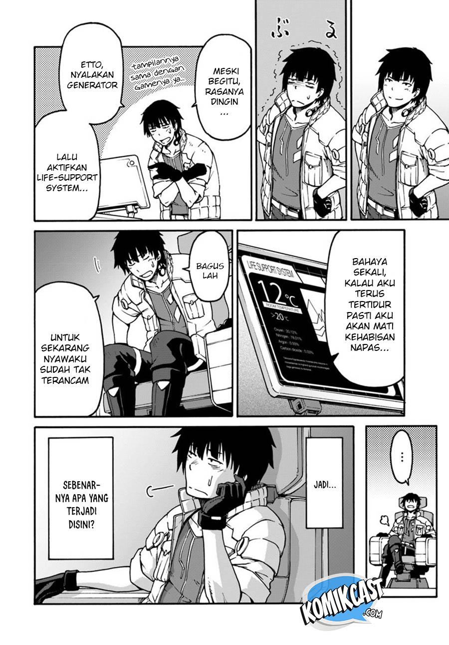 Mezametara Saikyou Soubi to Uchuusen-mochi datta no de Chapter 1 - halaman 8