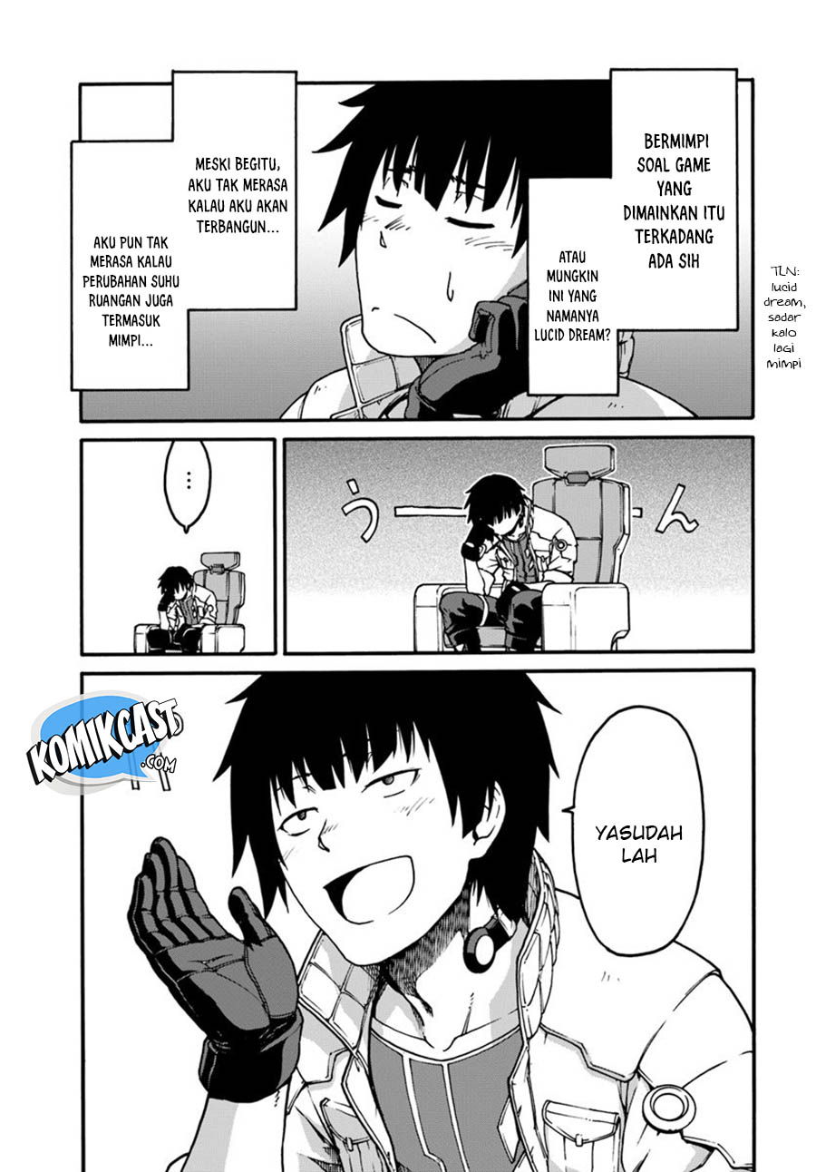 Mezametara Saikyou Soubi to Uchuusen-mochi datta no de Chapter 1 - halaman 9