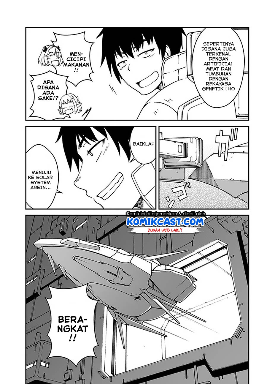 Mezametara Saikyou Soubi to Uchuusen-mochi datta no de Chapter 10.2 - halaman 18