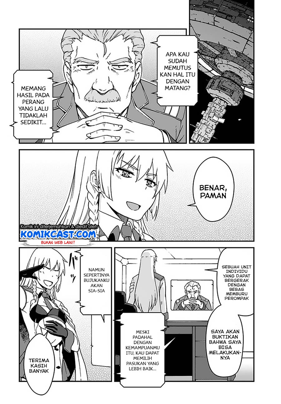 Mezametara Saikyou Soubi to Uchuusen-mochi datta no de Chapter 10.2 - halaman 19