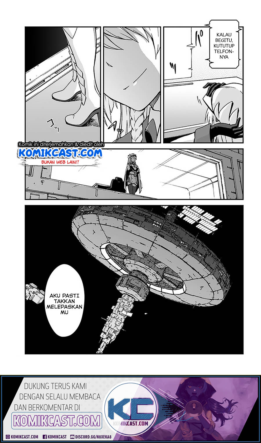 Mezametara Saikyou Soubi to Uchuusen-mochi datta no de Chapter 10.2 - halaman 20