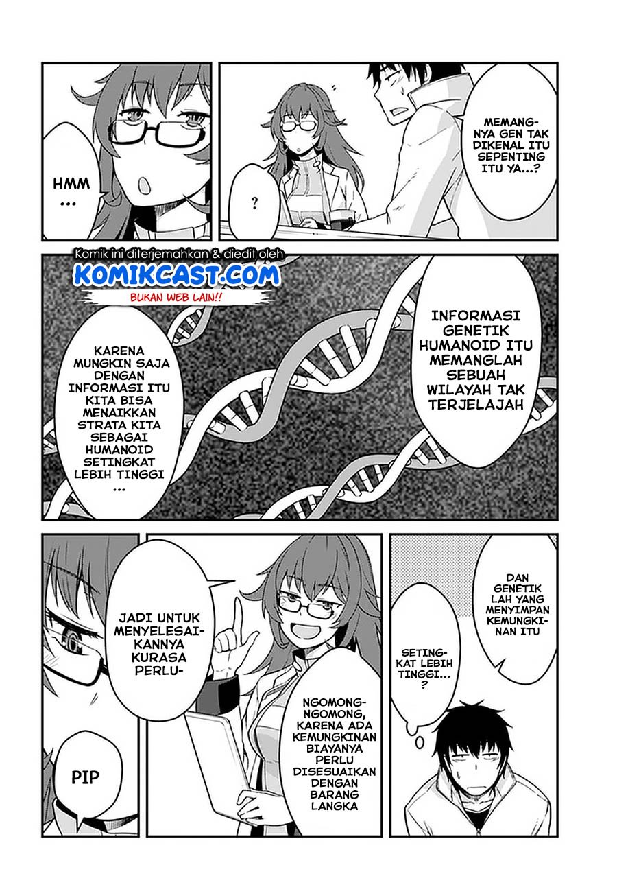 Mezametara Saikyou Soubi to Uchuusen-mochi datta no de Chapter 13.1 - halaman 20