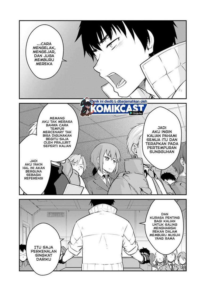 Mezametara Saikyou Soubi to Uchuusen-mochi datta no de Chapter 16.1 - halaman 13