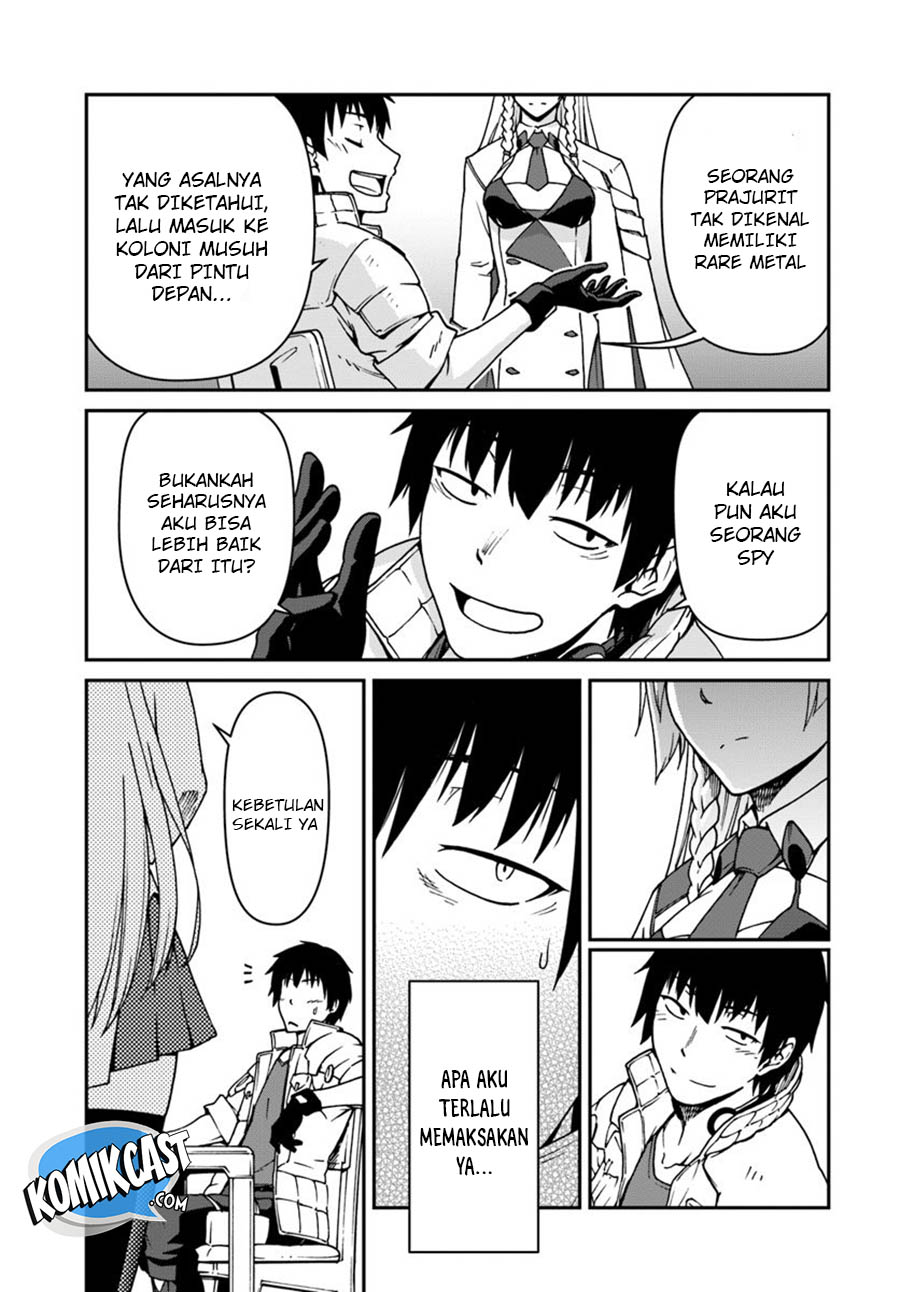 Mezametara Saikyou Soubi to Uchuusen-mochi datta no de Chapter 2 - halaman 14