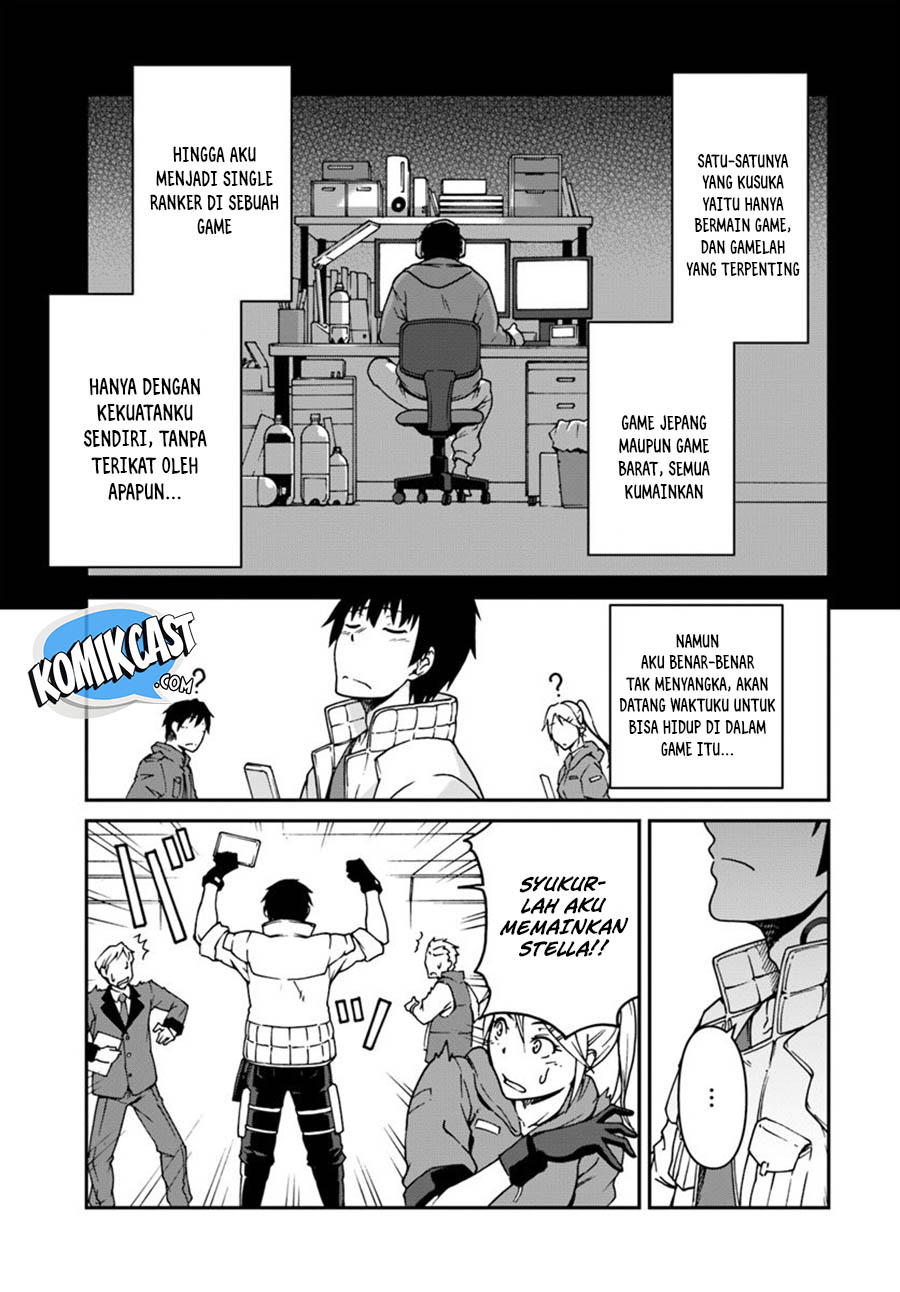 Mezametara Saikyou Soubi to Uchuusen-mochi datta no de Chapter 2 - halaman 20
