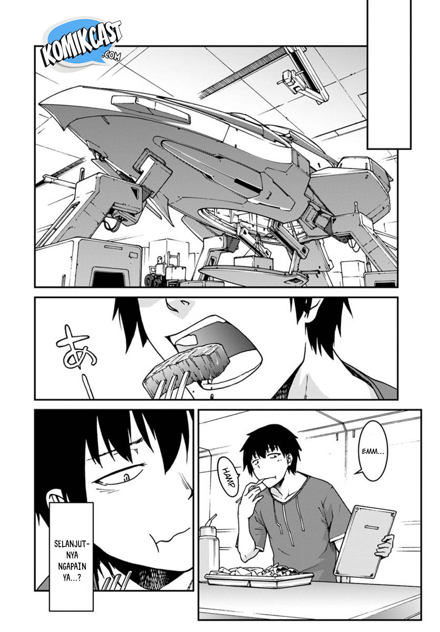 Mezametara Saikyou Soubi to Uchuusen-mochi datta no de Chapter 2 - halaman 21