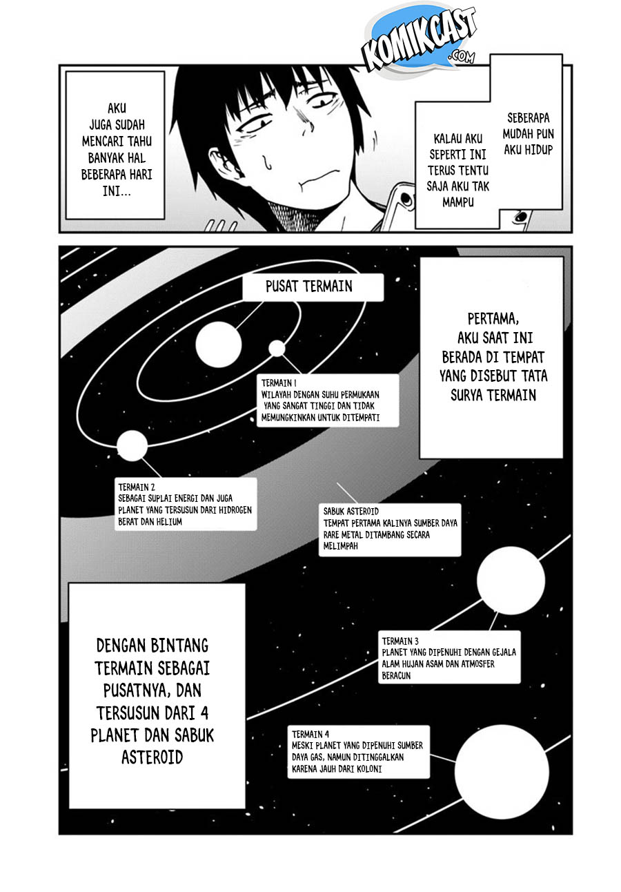 Mezametara Saikyou Soubi to Uchuusen-mochi datta no de Chapter 2 - halaman 22