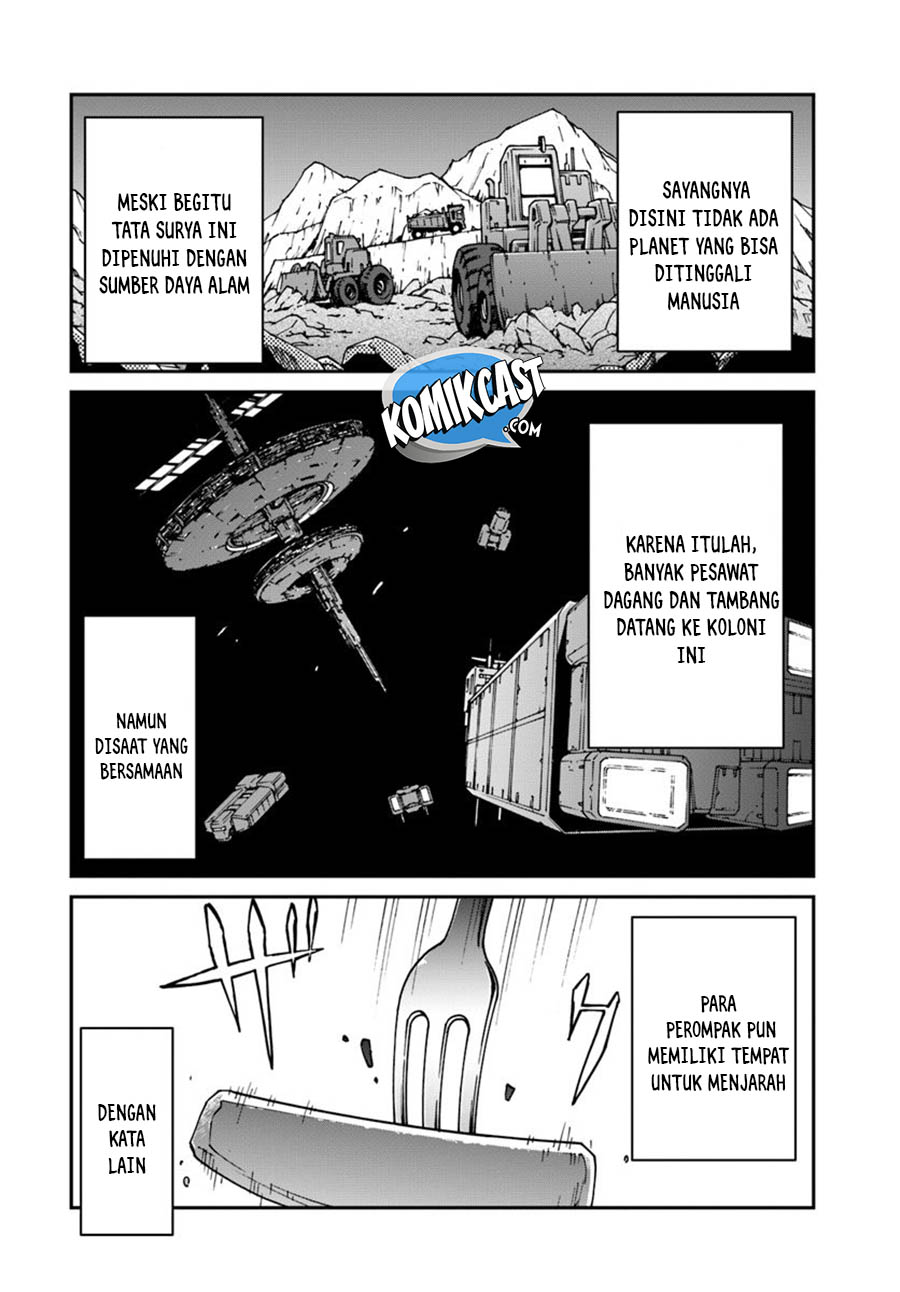 Mezametara Saikyou Soubi to Uchuusen-mochi datta no de Chapter 2 - halaman 23