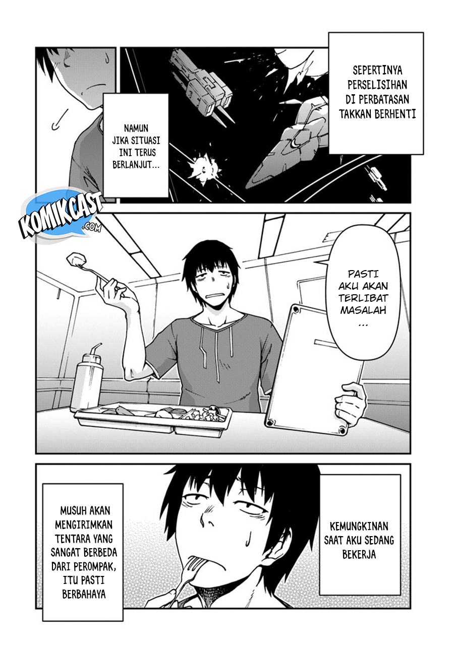 Mezametara Saikyou Soubi to Uchuusen-mochi datta no de Chapter 2 - halaman 25