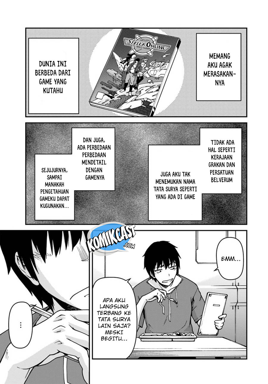 Mezametara Saikyou Soubi to Uchuusen-mochi datta no de Chapter 2 - halaman 26
