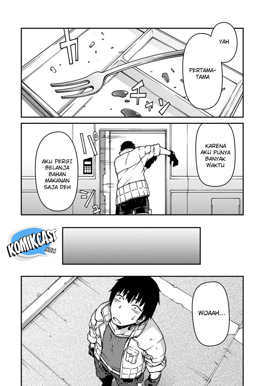 Mezametara Saikyou Soubi to Uchuusen-mochi datta no de Chapter 2 - halaman 27