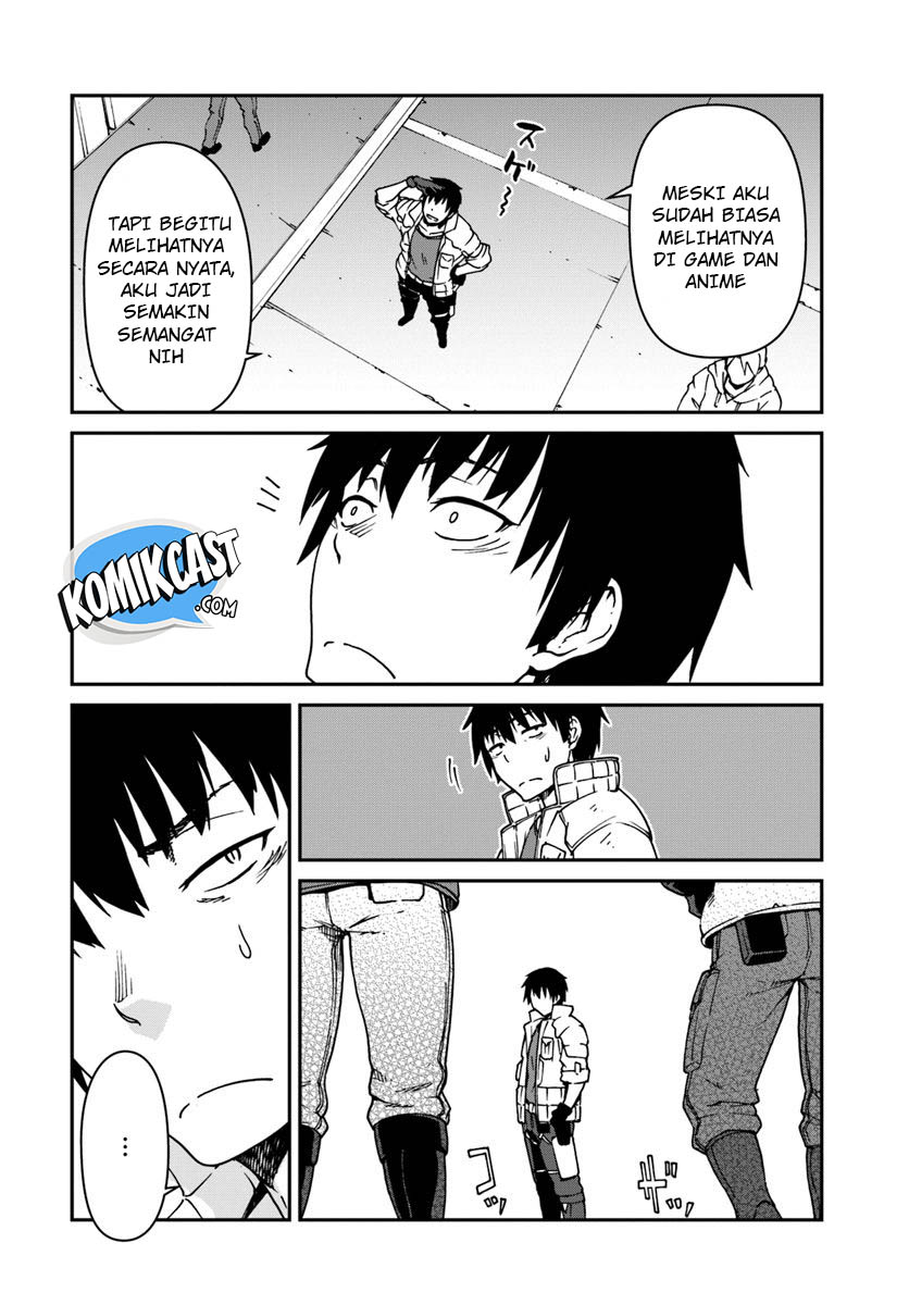 Mezametara Saikyou Soubi to Uchuusen-mochi datta no de Chapter 2 - halaman 29