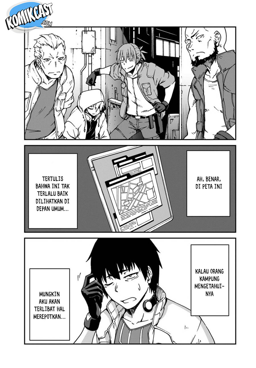 Mezametara Saikyou Soubi to Uchuusen-mochi datta no de Chapter 2 - halaman 30