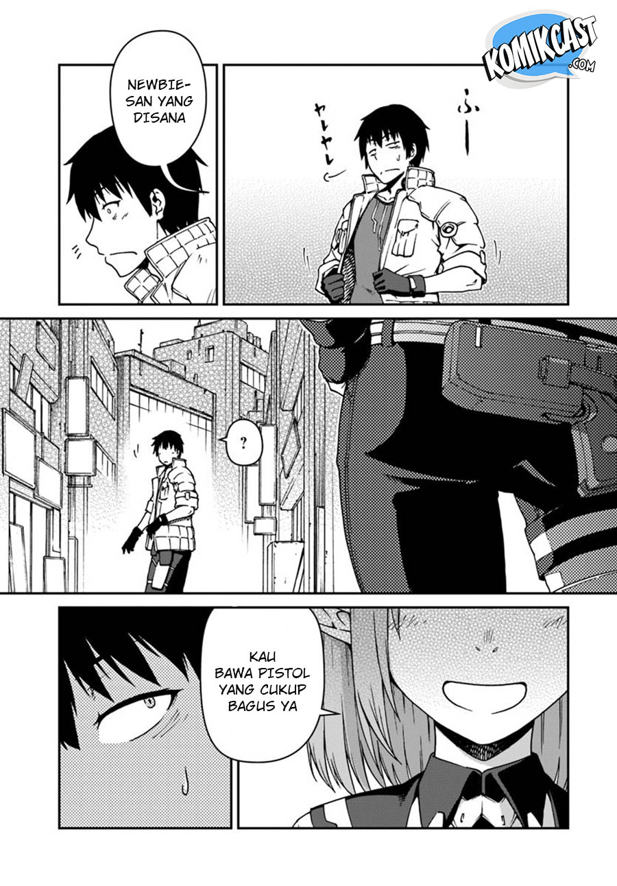 Mezametara Saikyou Soubi to Uchuusen-mochi datta no de Chapter 2 - halaman 32