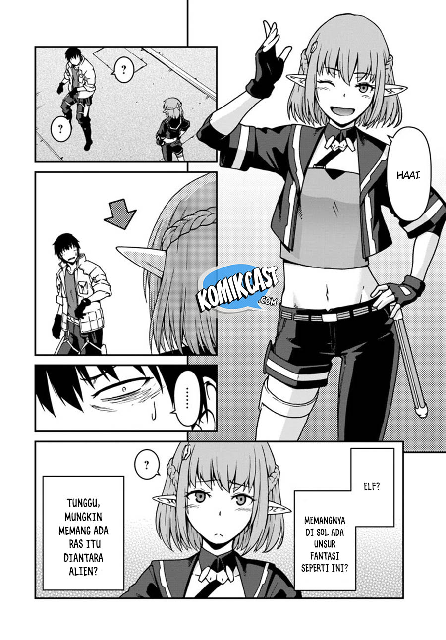 Mezametara Saikyou Soubi to Uchuusen-mochi datta no de Chapter 2 - halaman 33