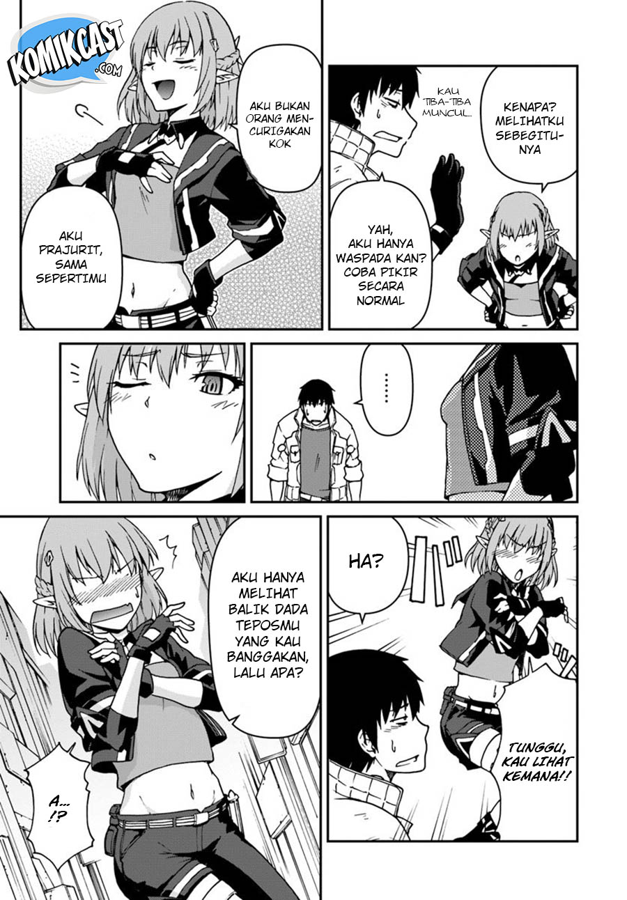 Mezametara Saikyou Soubi to Uchuusen-mochi datta no de Chapter 2 - halaman 34