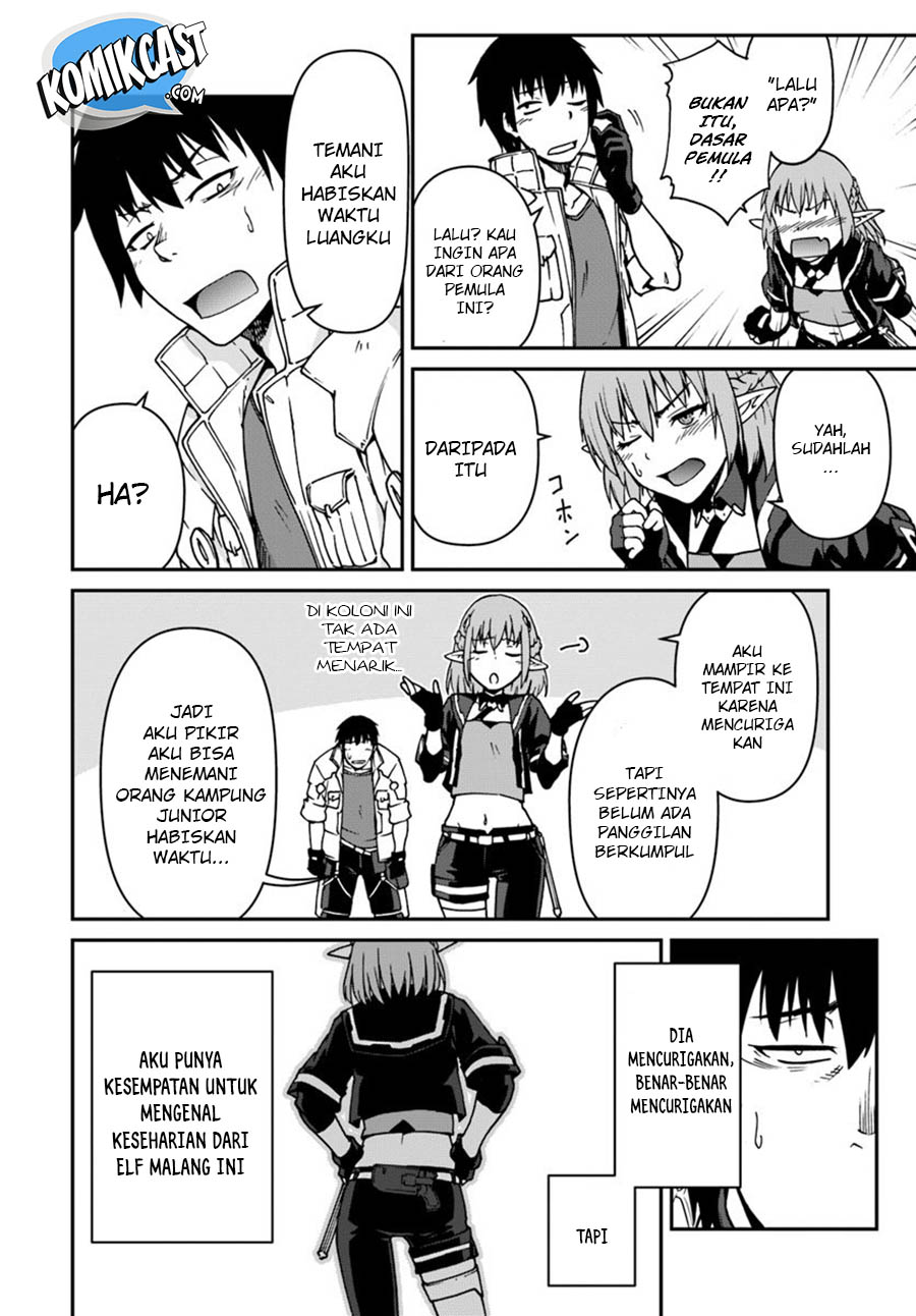 Mezametara Saikyou Soubi to Uchuusen-mochi datta no de Chapter 2 - halaman 35