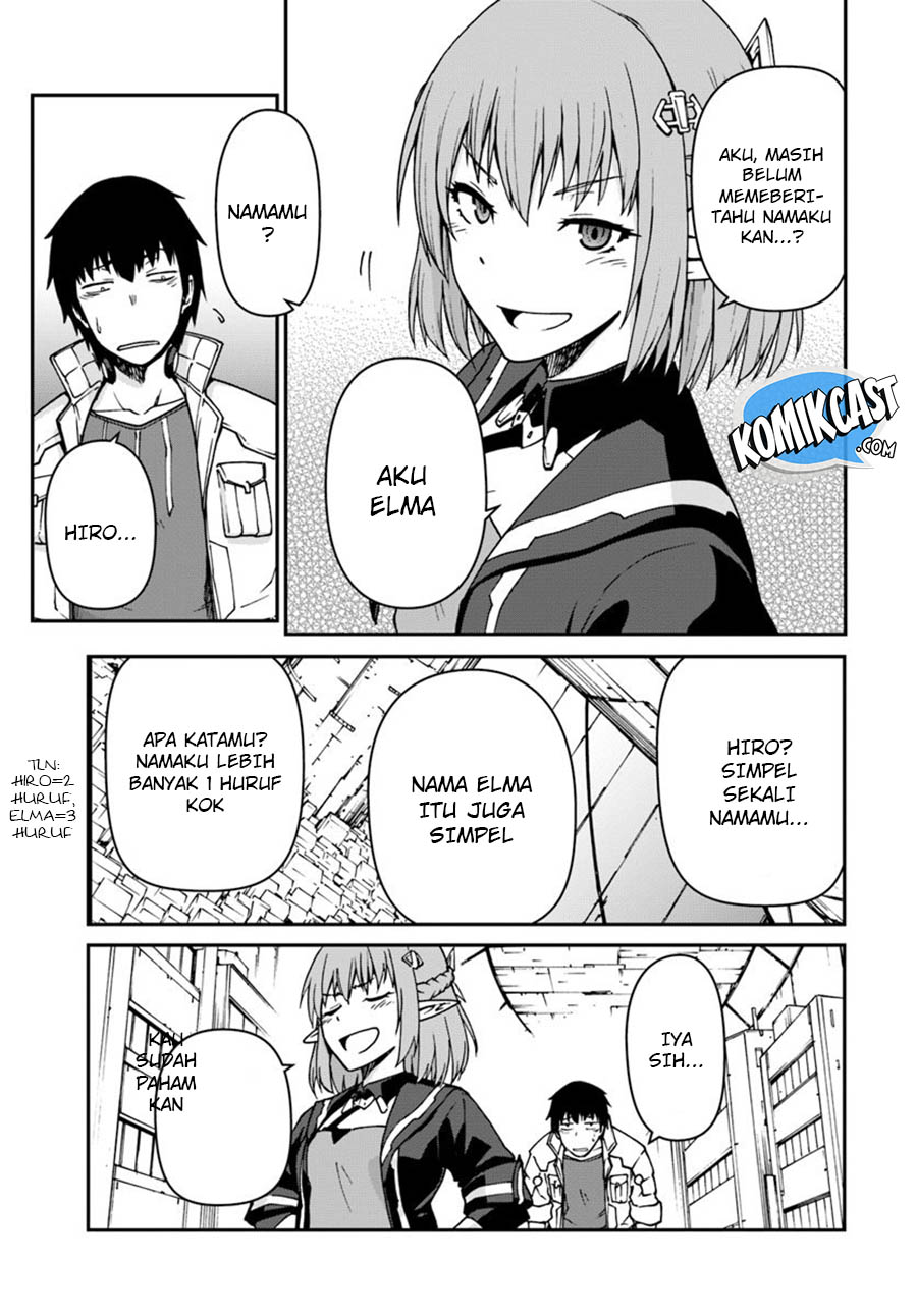 Mezametara Saikyou Soubi to Uchuusen-mochi datta no de Chapter 2 - halaman 36