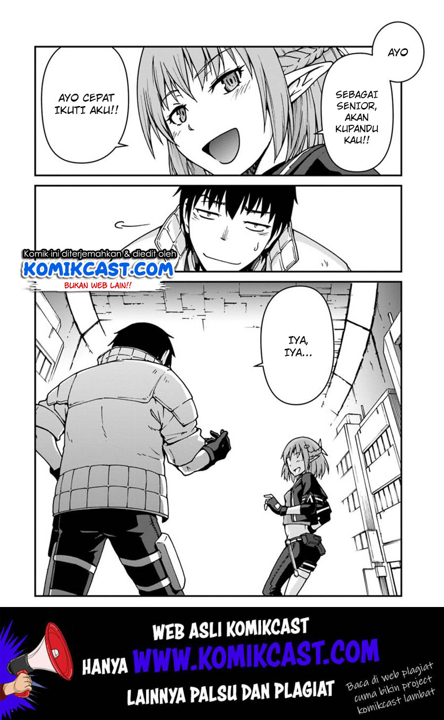 Mezametara Saikyou Soubi to Uchuusen-mochi datta no de Chapter 2 - halaman 37