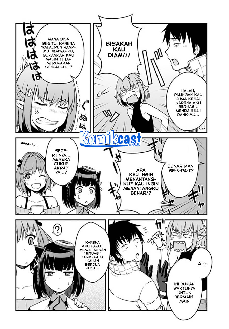 Mezametara Saikyou Soubi to Uchuusen-mochi datta no de Chapter 23.2 - halaman 1