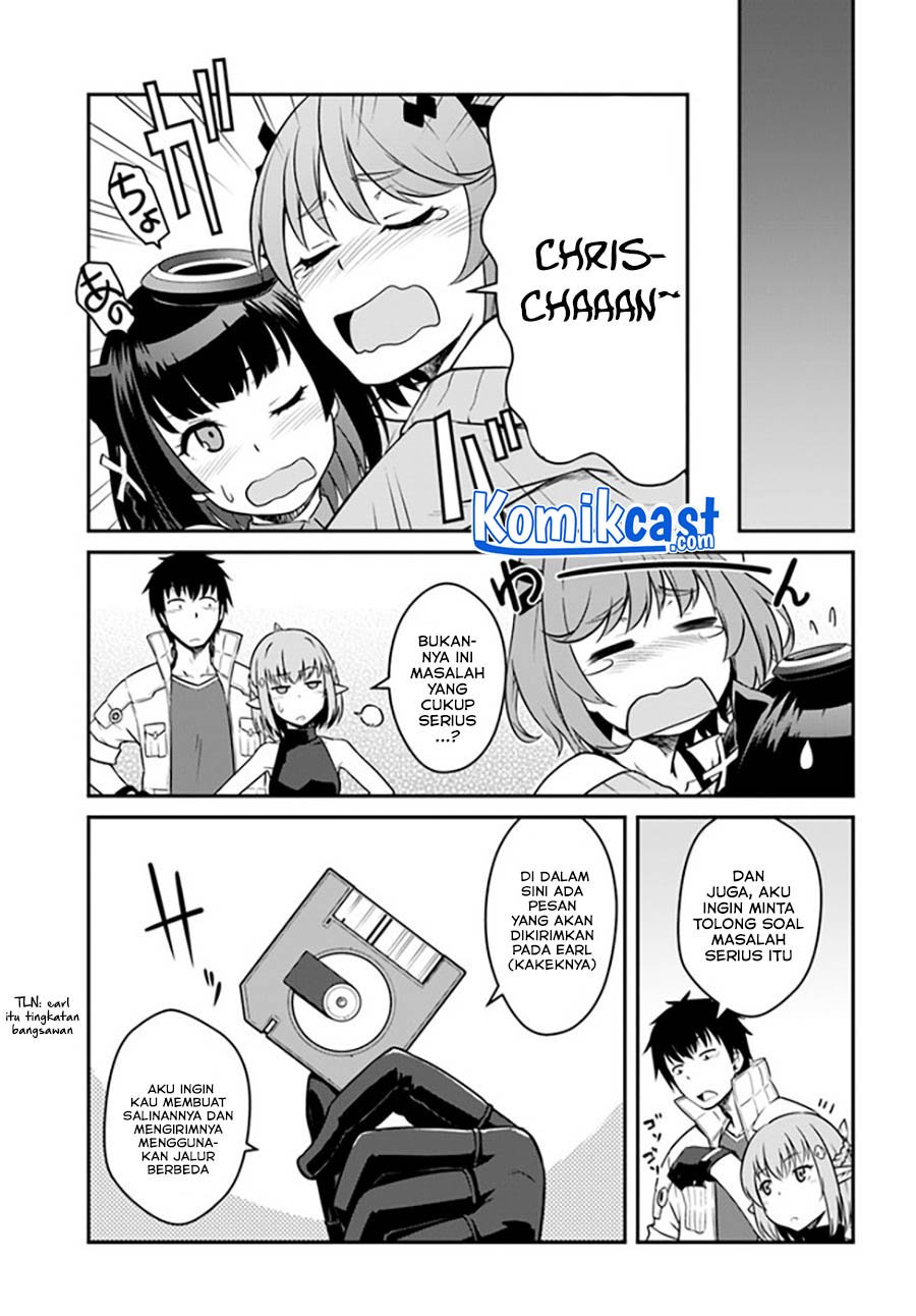 Mezametara Saikyou Soubi to Uchuusen-mochi datta no de Chapter 23.2 - halaman 2