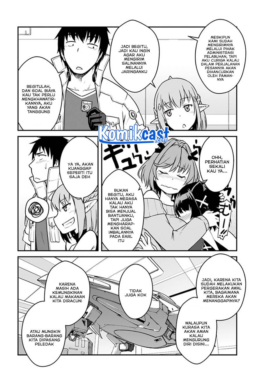 Mezametara Saikyou Soubi to Uchuusen-mochi datta no de Chapter 23.2 - halaman 3