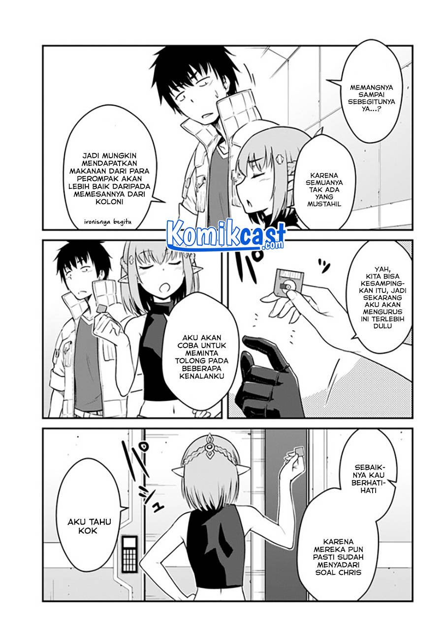 Mezametara Saikyou Soubi to Uchuusen-mochi datta no de Chapter 23.2 - halaman 4