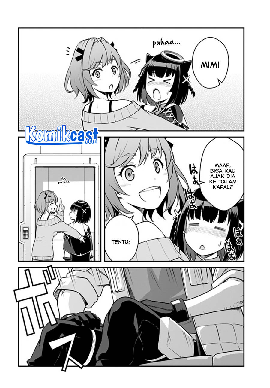 Mezametara Saikyou Soubi to Uchuusen-mochi datta no de Chapter 23.2 - halaman 5