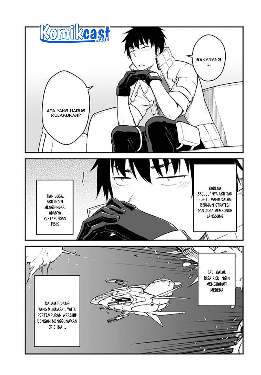 Mezametara Saikyou Soubi to Uchuusen-mochi datta no de Chapter 23.2 - halaman 6