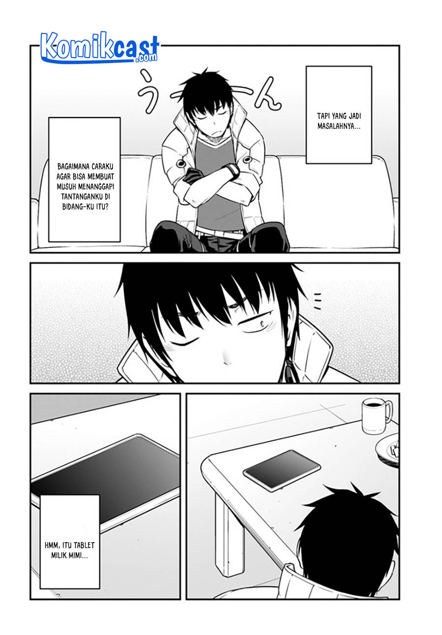 Mezametara Saikyou Soubi to Uchuusen-mochi datta no de Chapter 23.2 - halaman 7