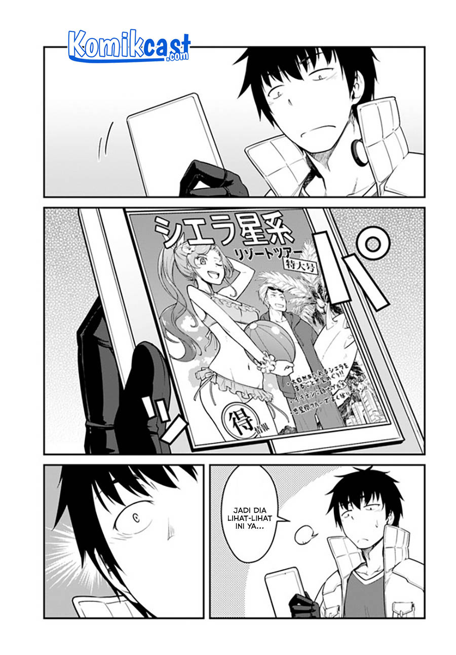 Mezametara Saikyou Soubi to Uchuusen-mochi datta no de Chapter 23.2 - halaman 8