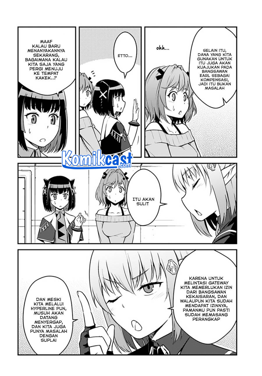 Mezametara Saikyou Soubi to Uchuusen-mochi datta no de Chapter 24.1 - halaman 1