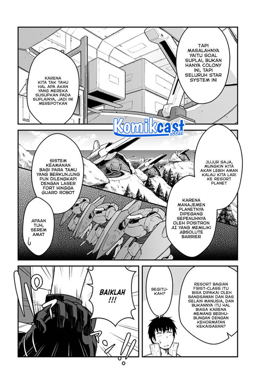 Mezametara Saikyou Soubi to Uchuusen-mochi datta no de Chapter 24.1 - halaman 3