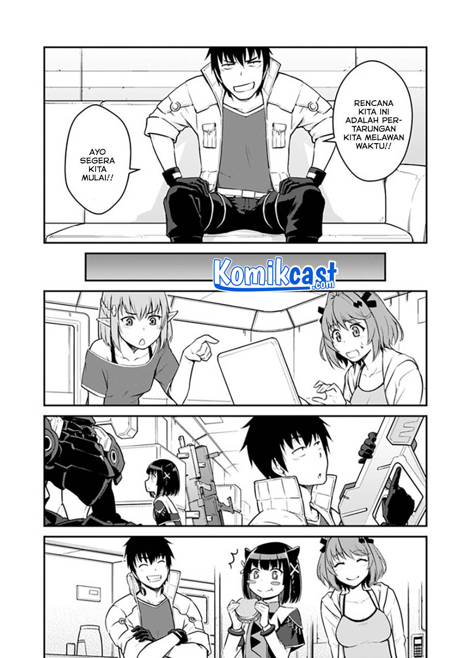 Mezametara Saikyou Soubi to Uchuusen-mochi datta no de Chapter 24.1 - halaman 4