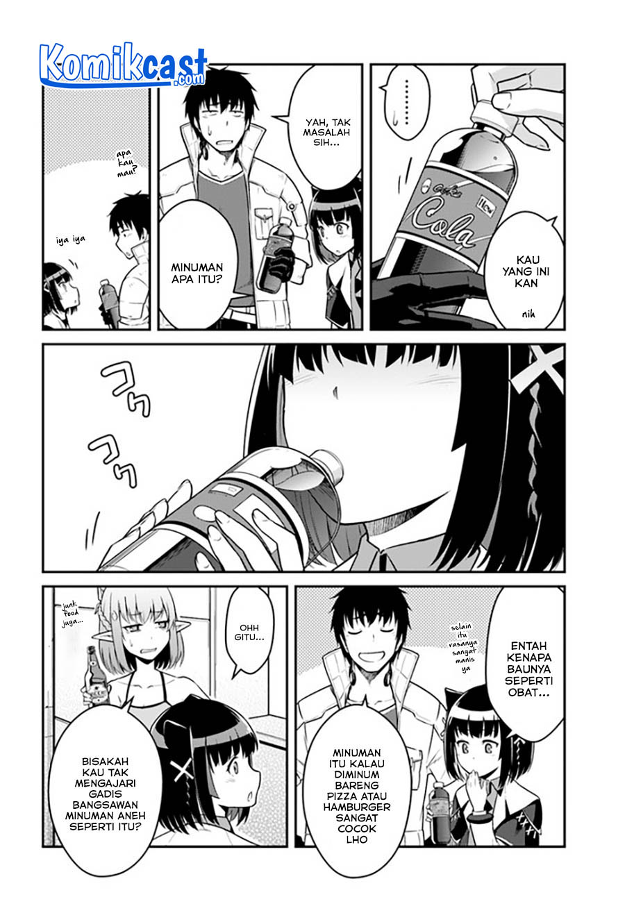 Mezametara Saikyou Soubi to Uchuusen-mochi datta no de Chapter 24.1 - halaman 7