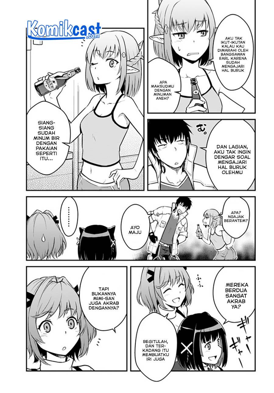 Mezametara Saikyou Soubi to Uchuusen-mochi datta no de Chapter 24.1 - halaman 8
