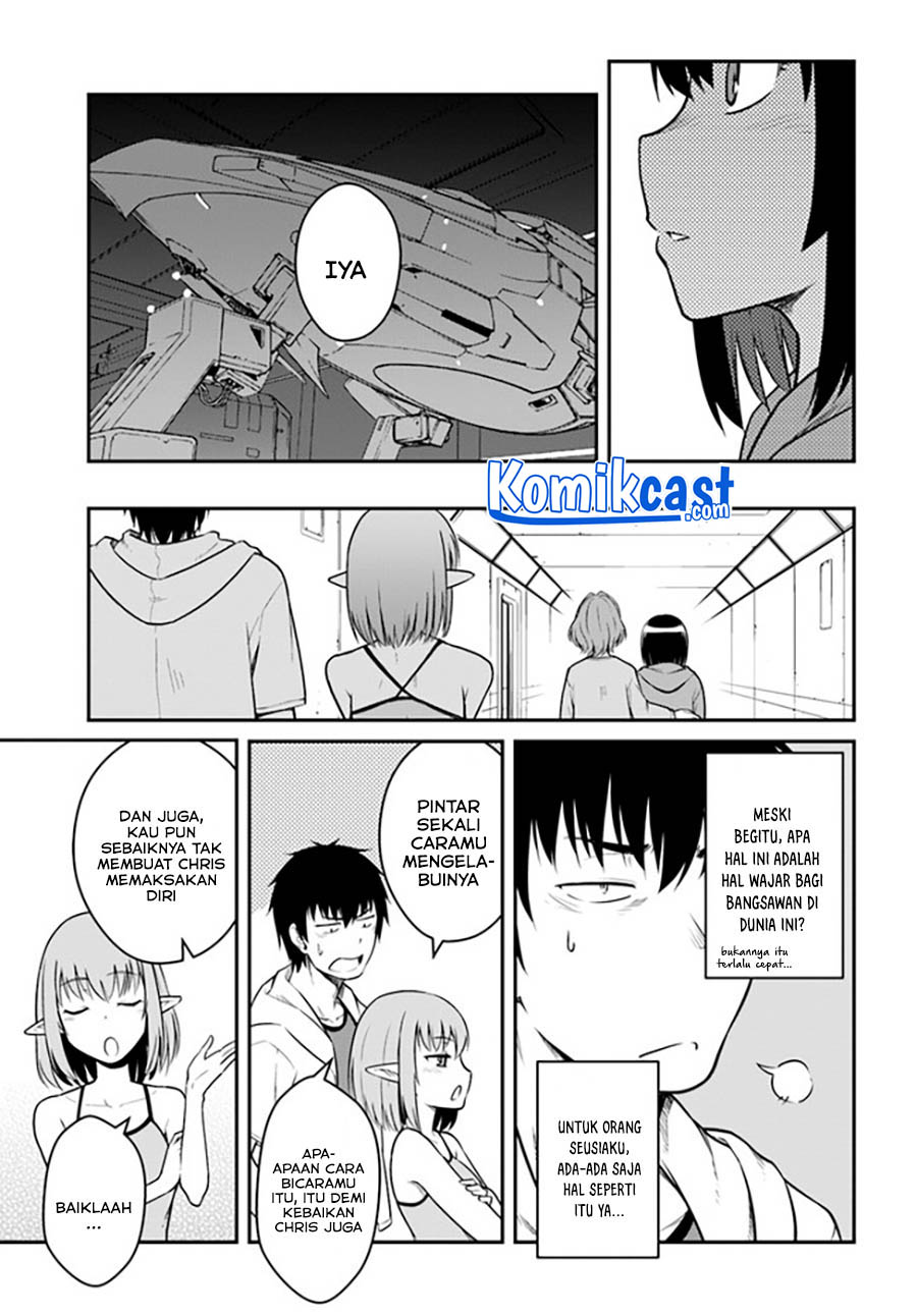 Mezametara Saikyou Soubi to Uchuusen-mochi datta no de Chapter 24.2 - halaman 2