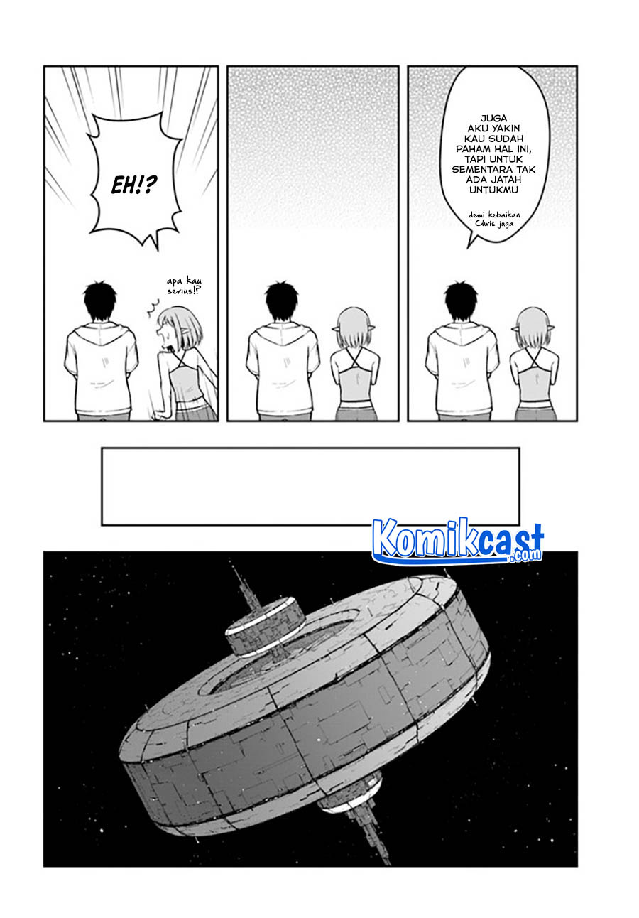 Mezametara Saikyou Soubi to Uchuusen-mochi datta no de Chapter 24.2 - halaman 3