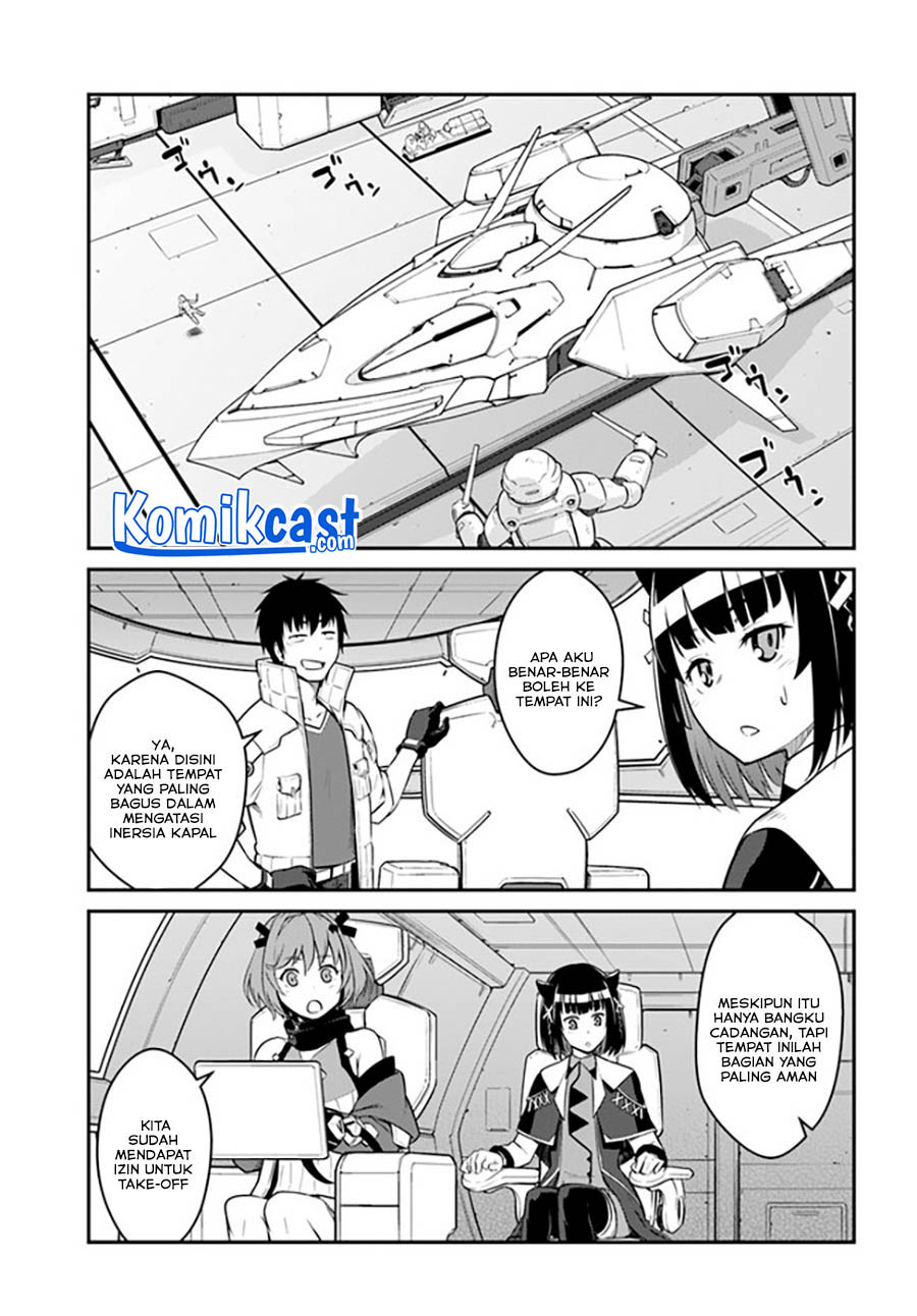 Mezametara Saikyou Soubi to Uchuusen-mochi datta no de Chapter 24.2 - halaman 4